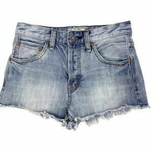 NWOT Free People “Uptown” denim cutoff shorts in Camp